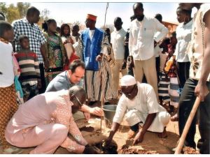 Burkina Faso’da Moringa Oelifera Ağacı Yetiştirme Projesi