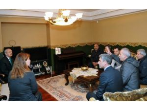 Kılıçdaroğlu Taziye Ziyaretinde