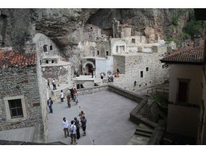 Sümela Manastırı Dev Bütçeyle Restore Edilecek