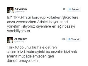 Trabzonspor’dan Federasyona Bir Sert Tepki Daha