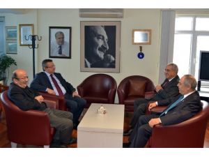 Chp’den Dsp’ye Ziyaret