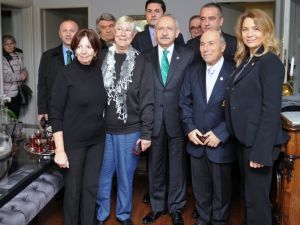 Kılıçdaroğlu’ndan Senar’ın Ailesine Ziyaret