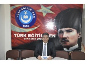 Eğitimcilerden Nöbet Tepkisi