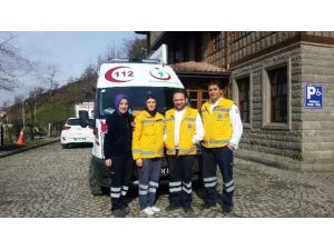 Ambulansta Doğum