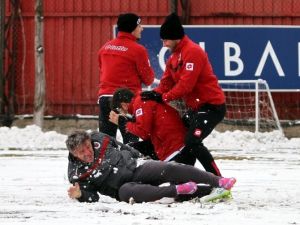 Gençlerbirliği, Eskişehirspor Maçı Hazırlıklarını Tamamladı
