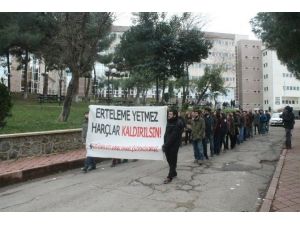 Ktü’de Katlamalı Harç Tepkisi