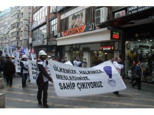 Türk Mühendis Ve Mimar Odaları Birliği’nden Basın Açıklaması