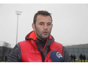 Gaziantepspor, Fenerbahçe Maçının Hazırlıklarını Sürdürüyor