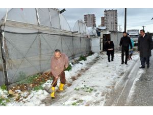 Mersin’de Dolu Ve Şiddetli Yağış