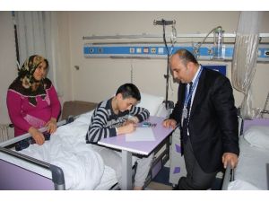 Tedavi Gören Çocuklar İçin Resim Yarışması