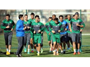 Bursasporlu Futbolcular Gözünü Kupaya Dikti