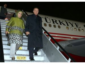 Cumhurbaşkanı Erdoğan Meksika’da
