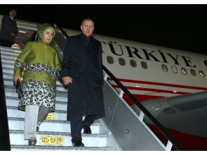 Cumhurbaşkanı Erdoğan Meksika’da