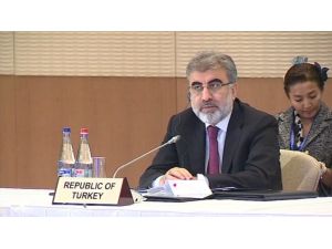 Güney Gaz Koridoru Toplantısına Katıldı