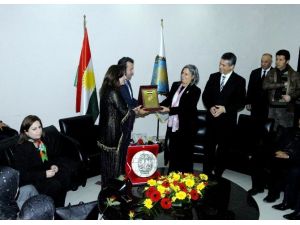 Irak Kürt Bölgesel Yönetimi Parlamentosu’ndan Diyarbakır’a Ziyaret