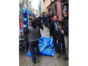 Büyükşehir’in Yardım Eli Türkmenlere Uzandı