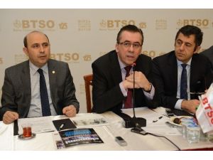 Btso Üyelerine Kuzey Rehn’deki Fırsatlar Anlatıldı