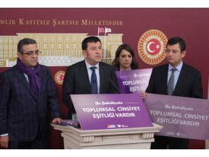 Chp’li Belediyelerde Mor Bayrak Projesi