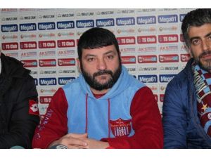 Mecnun Otyakmaz’a Trabzonspor Taraftarından Cevap