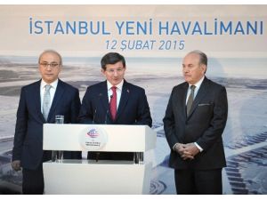 Davutoğlu: 3. Havalimanı Topografik Olarak En Doğru Yere İnşa Ediliyor