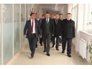 Denizlispor Yönetiminden Çal İlçesine Ziyaret