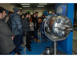 Ted Ankara Koleji Öğrencileri Cern Bilim Merkezi’ni Gezdi
