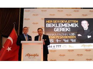 Ağaoğlu’ndan Yüzde 35 Destek