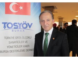 Tosyöv Başkanı Kavurmacı Güven Tazeledi