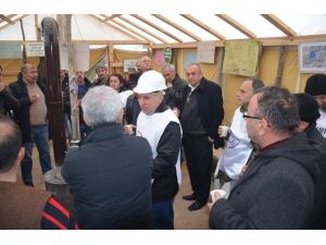 Tmmob’dan Siyanür” Protestosu