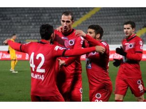 Eskişehirspor’u Eleyip Adını Çeyrek Finale Yazdırdı