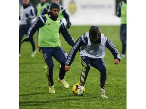 Fenerbahçe, Gaziantepspor Maçı Hazırlıklarına Başladı