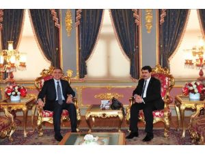 Gül’den Vali Şahin’e Ziyaret