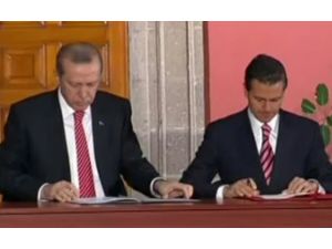 Anlaşmalar İmzalandı