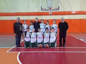 KSÜ Spor Kulübü Basketbol Genç Bayanlarda İl Birincisi Oldu 
