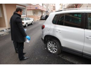 40 Aracın Lastiğini Kestiler