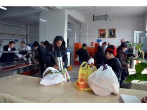 Mültecilerin Yardımına Odunpazarı Belediyesi Koştu