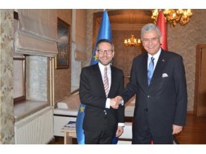 Bakan Volkan Bozkır: Almanya Avrupa Birliği Sürecimizdeki En Önemli Ülkelerden Bir Tanesidir