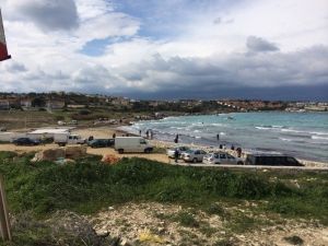 (Özel Haber) Fırtına Balık Çiftliğini Vurdu, Vatandaş Bayram Etti