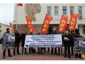 Çanakkale Zaferi Kutlamaları Mahkemelik Oldu