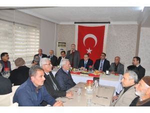 Tarsus’ta Barış Yemeği