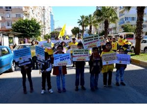 Eğitim-sen’den 500 Kişilik Eğitim Yürüyüşü