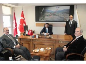 Bakan Güllüce Kentsel Dönüşüm Alanını Ziyaret Etti