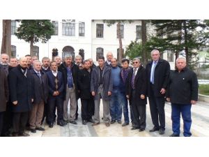 Seraları Yıkılan Köylüler Valiyle Görüştü