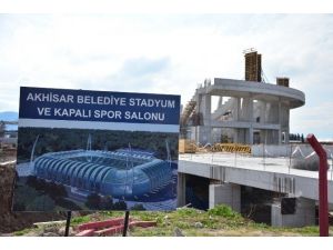 Akhisar Arena’da Çalışmalar Hızla Devam Ediyor