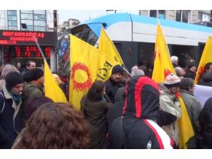 Tramvay Seferlerine Eylem Engeli