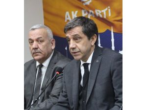 Etso Başkanı Şekerdağ, Ak Parti’den Milletvekili Aday Adaylığını Açıkladı