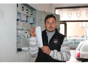 Elektrik Faturasını Görünce Şok Oldu