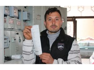 Elektrik Faturasını Görünce Şok Oldu