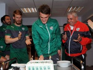 Bursaspor’da Doğum Günü Kutlaması
