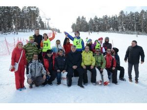Özel Sporcular Alp Disiplini Türkiye Şampiyonası Kayak Yarışları Sona Erdi